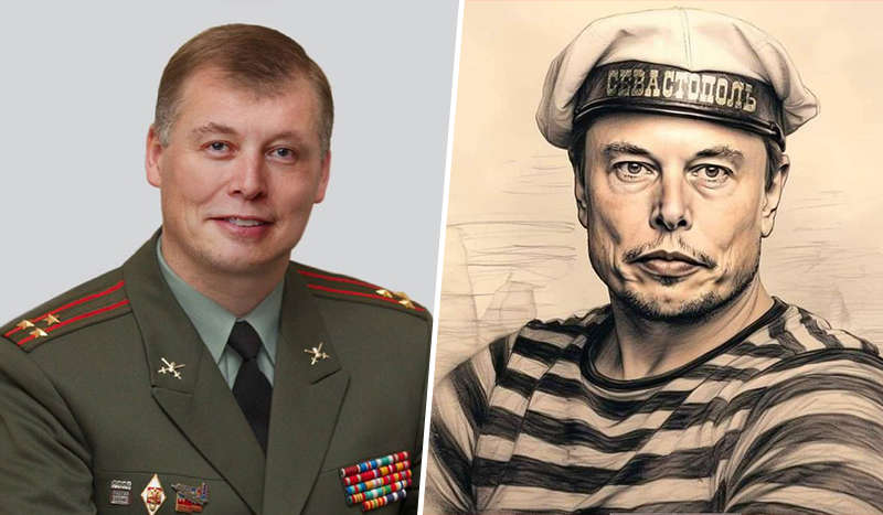 Илона Маска высмеяли за критику Зеленского