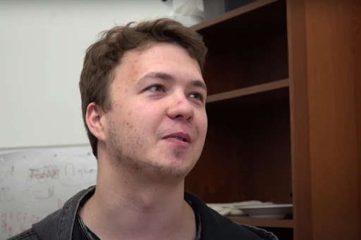 Протасевич и Донбасс: что известно о задержанном в Беларуси журналисте