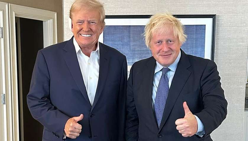 Джонсон озвучив деталі мирного плану Трампа: на які поступки має піти Україна Джонсон озвучив деталі мирного плану Трампа: на які поступки має піти Україна