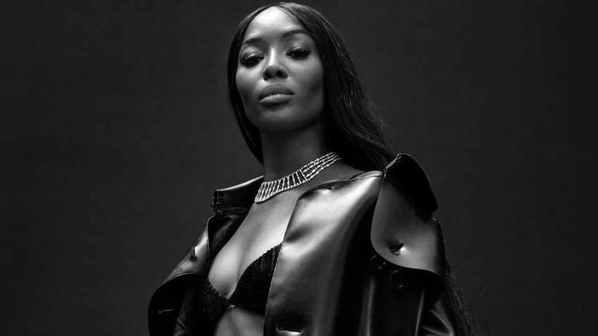 50-летняя супермодель Наоми Кэмпбелл впервые стала матерью