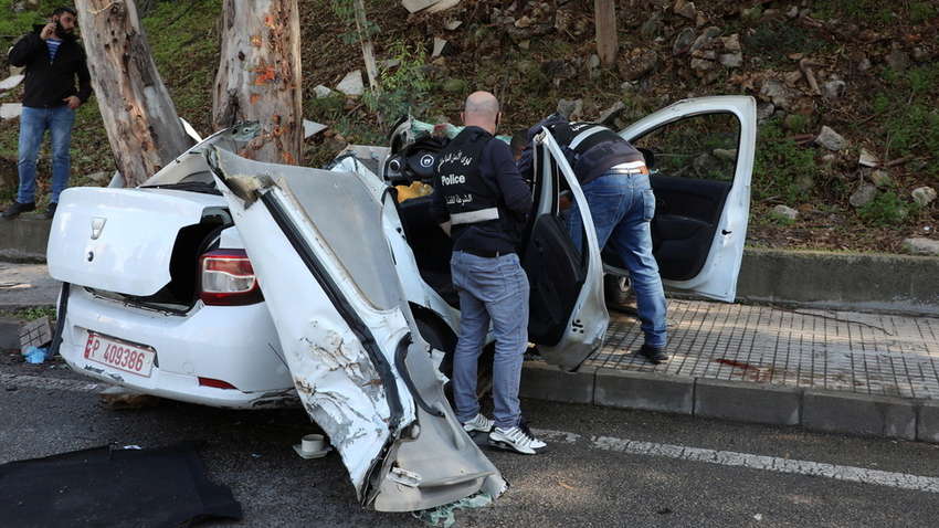 Почти сотня заключенных сбежали из тюрьмы в Ливане: все взломали замки камер  Почти сотня заключенных сбежали из тюрьмы в Ливане: все взломали замки камер