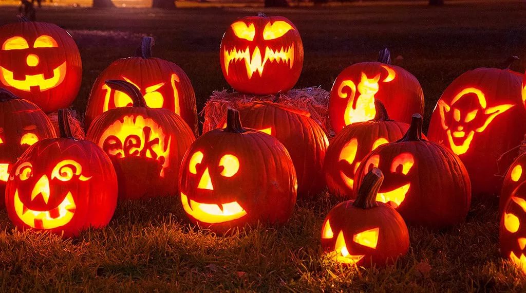 Страшно красивый эффект Хэллоуина: тыква и компания open air - фото 8