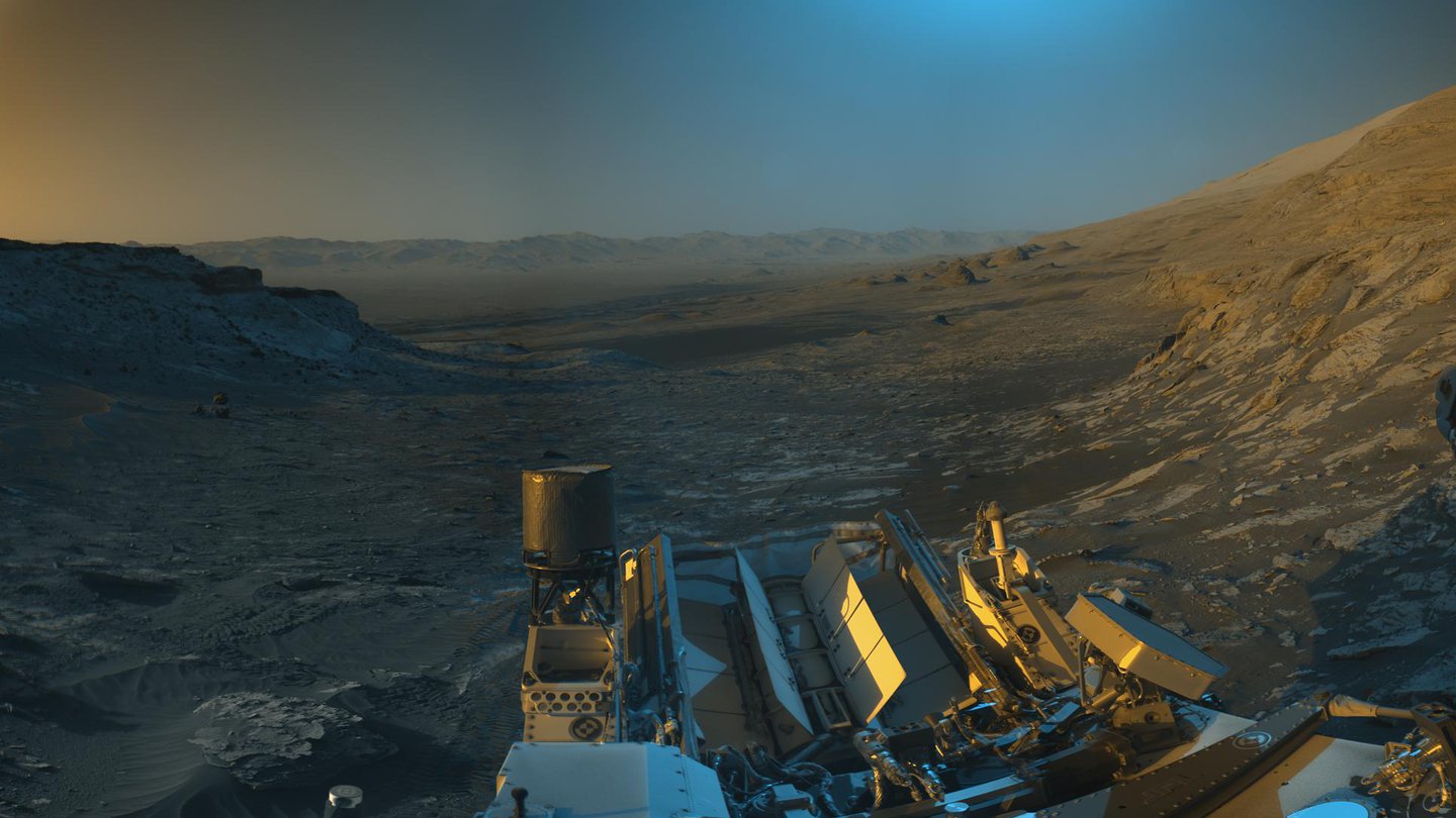 Марсоход NASA Curiosity прислал новое завораживающее фото с красной планеты  - фото 2