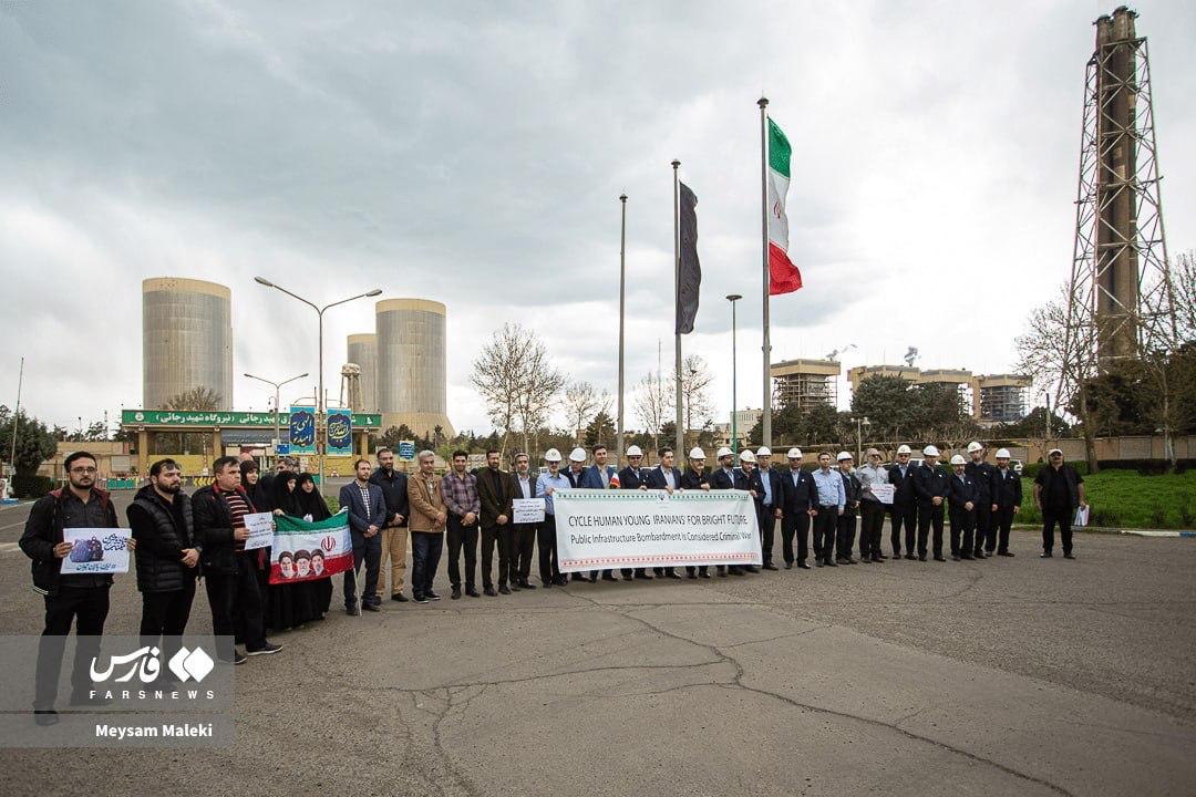 «Живой щит» против ракет: иранские власти выставили гражданских в защиту стратегических объектов - фото 2