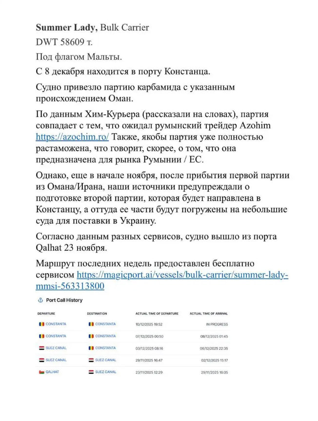 СМИ о ввозе ”оманских” удобрений в Украину: схемами может интересоваться Лукашенко - фото 2