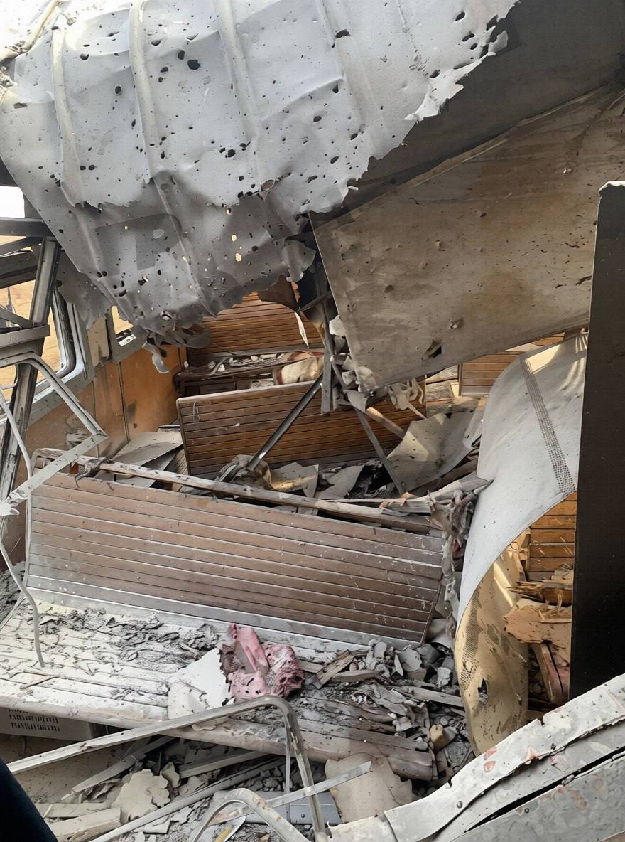 Россияне атаковали пассажирский поезд: есть погибшие  - фото 2