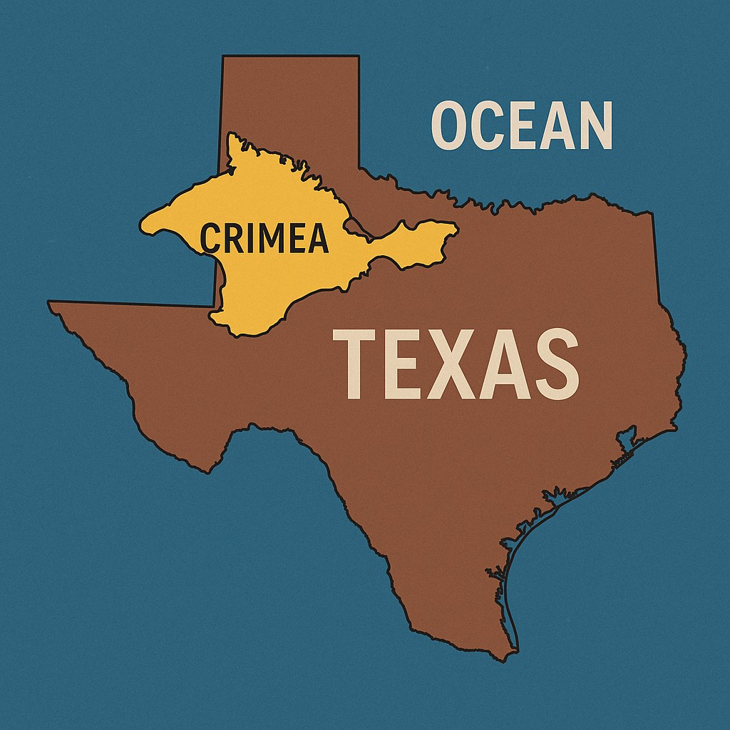 «Ми взагалі то море копали»: мережа вибухнула мемами про Трампа, Крим і чотири океани  - фото 2