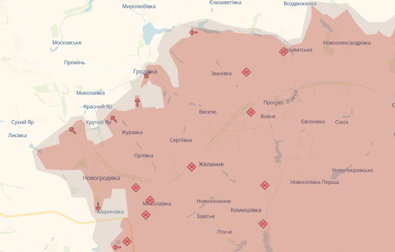 Окупанти мають просування на фронті: де проходили штурми - фото 4