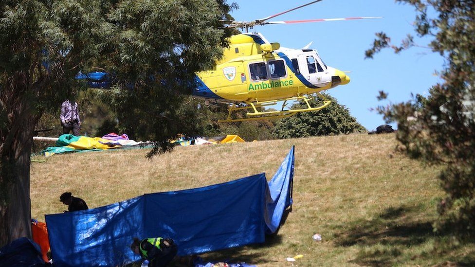 В Австралии ветер поднял в воздух батут с детьми: есть погибшие (ФОТО)  - фото 2
