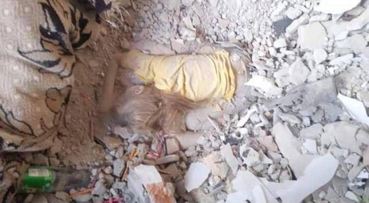 Це фото має бути усюди: омбудсмен показав загиблу дитину під завалами (Фото) - фото 2