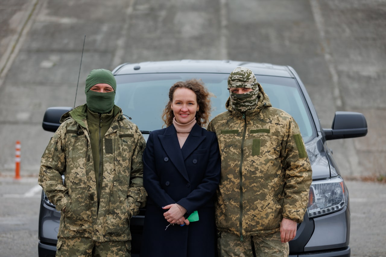 Военные получили еще пять внедорожников от Фонда Вадима Столара - фото 4