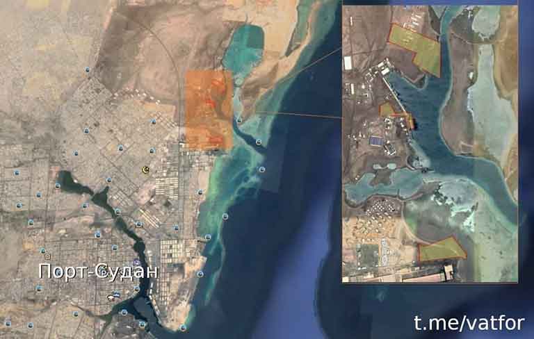 Россия построит в Судане военно-морскую базу с ядерными установками - фото 2