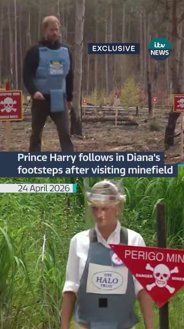 Принц Гарри повторил поступок матери на освобожденных территориях Украины - фото 2