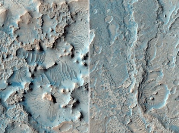 NASA показало, как выглядит удивительная особенность поверхности Марса (ФОТО)  - фото 2
