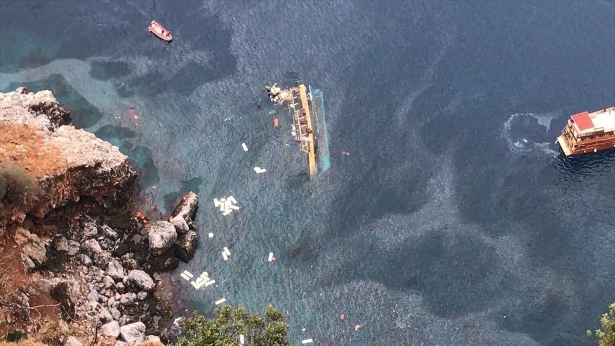 На популярному курорті пішов під воду човен із туристами: є жертви - фото 3
