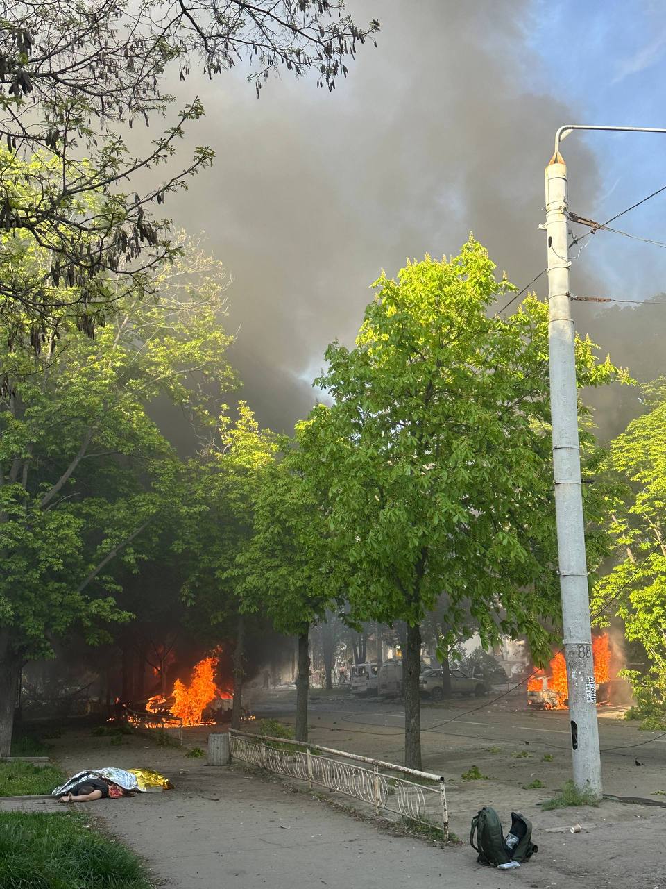 Десятки жертв та поранених: Росія масовано атакувала два міста 5 травня - фото 2