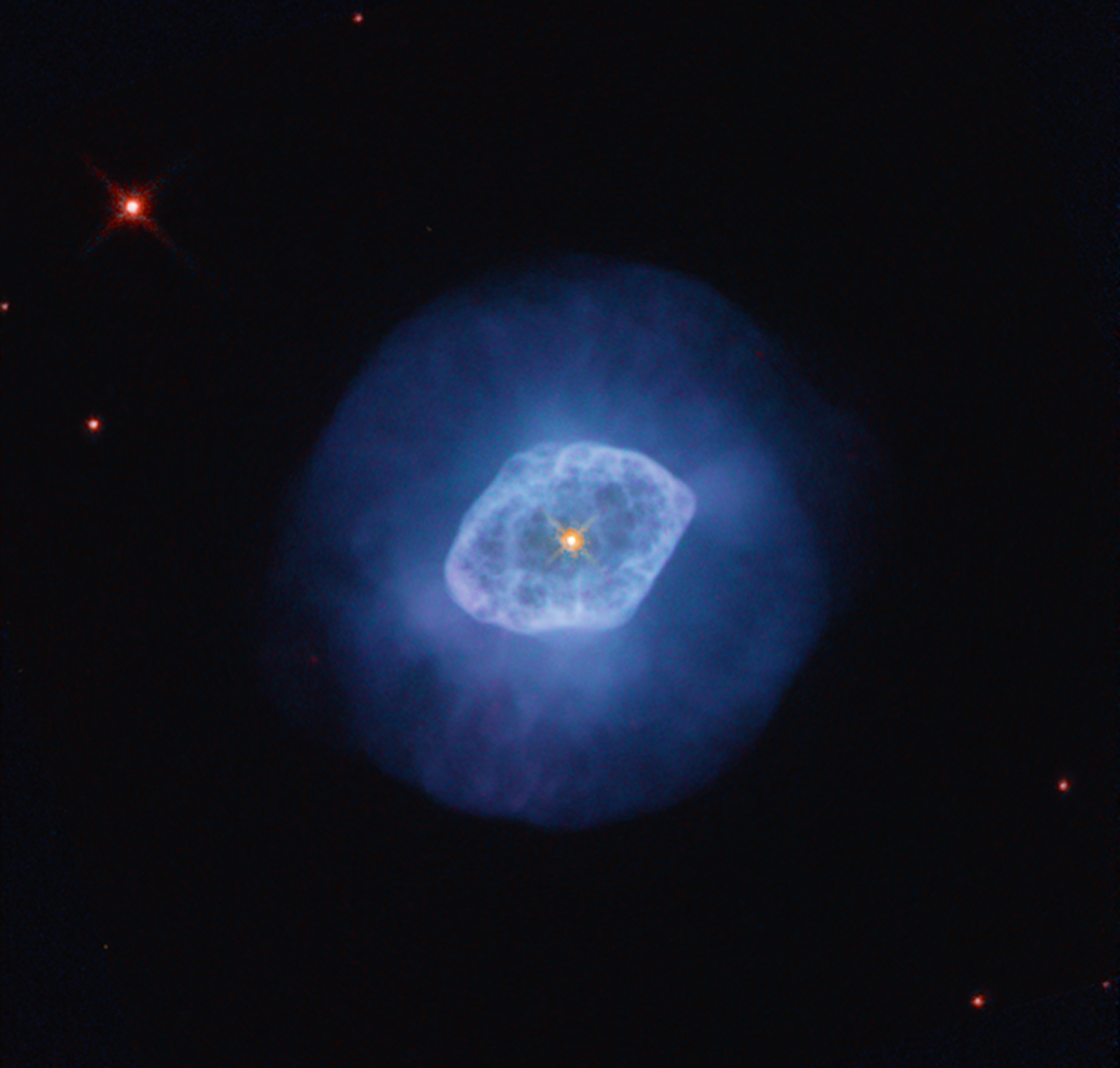 NASA Hubble зробив фото планетарної туманності у сузір'ї Дельфіна: як вона виглядає (ФОТО) - фото 2