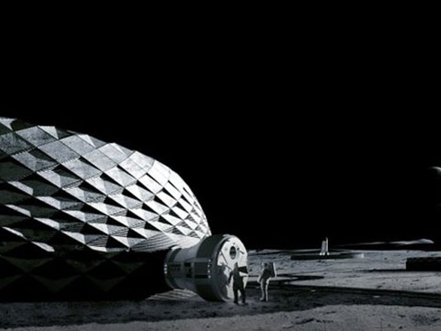 Як буде виглядати перше постійне житло на Місяці: фото фантастичного проекту - фото 4