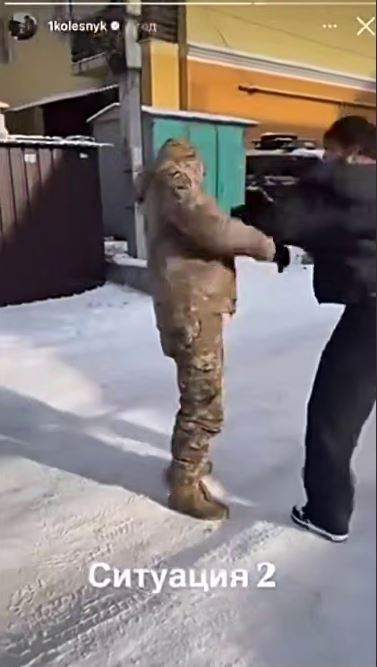 Скандал между футболистом и ТЦК: ФК «Колос» увольняет спортсмена за нападение на военного ТЦК - фото 2