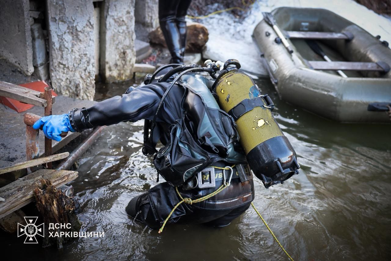 Трагедия на харьковском водоеме: шестеро детей провалились под лед – есть погибшие - фото 2