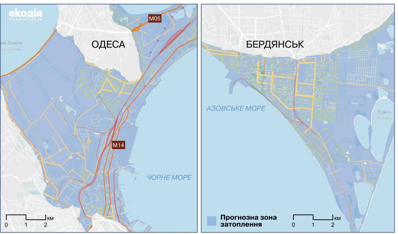 Три великі обласні центри України можуть піти під воду: коли це може статися - фото 2