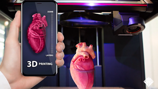 У США розроблена унікальна модель серця: не обійшлося без 3D-принтера - фото 2