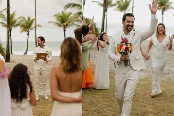 Бразилец, брошенный накануне свадьбы, женился сам на себе (ФОТО) - фото 6