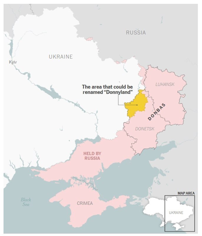 ”Донніленд” замість Донбасу: як українські дипломати намагалися залучити Трампа до захисту територій - фото 2