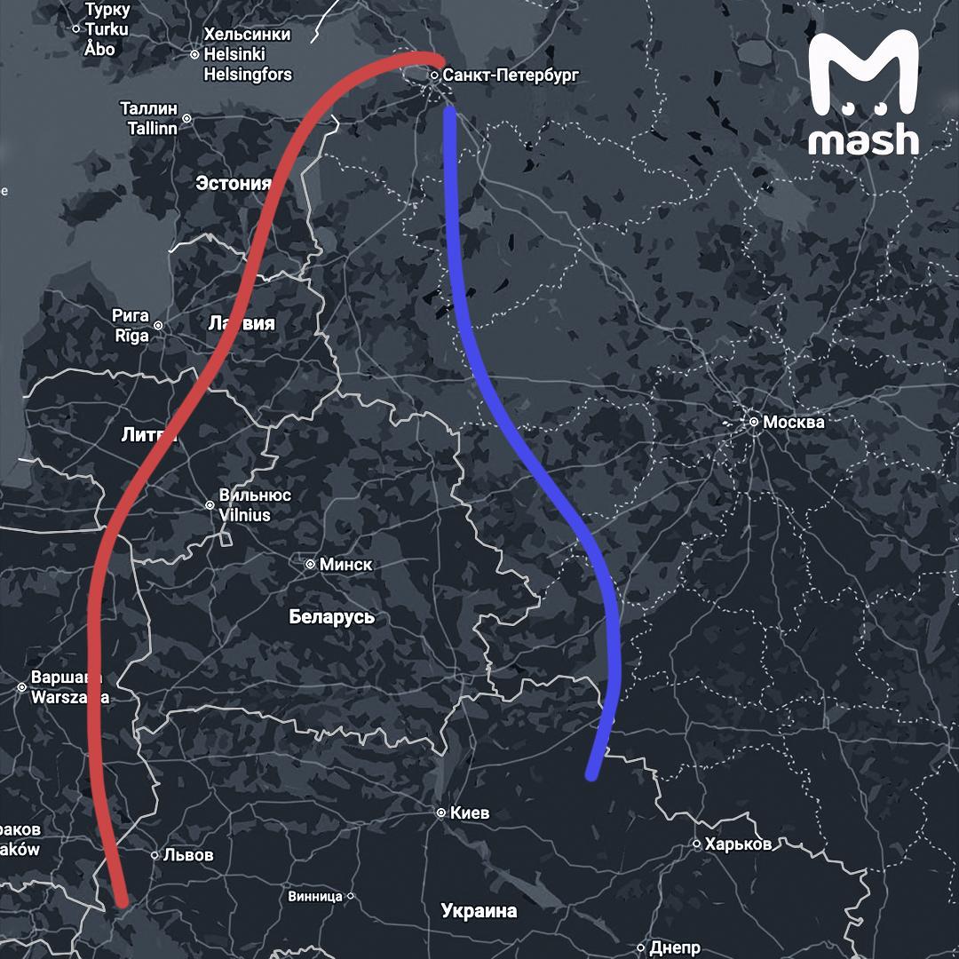 Російські пабліки заявляють про «відкрите небо» Балтії для українських дронів, що атакують Петербург (ОНОВЛЕНО) - фото 2 Російські пабліки заявляють про «відкрите небо» Балтії для українських дронів, що атакують Петербург (ОНОВЛЕНО) - фото 2