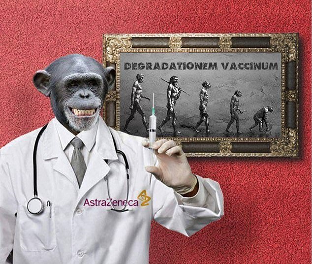 Мавпа і коронавірус: який фейк запустила Росія про британську вакцину - фото 4
