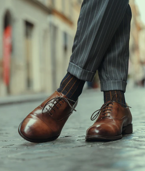 Виды мужской обуви: чем отличаются оксфорды, дерби, лоферы и другие популярные модели - фото 2
