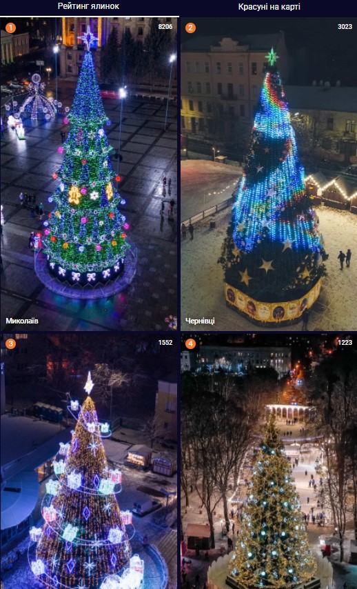 Ялинку якого міста українці вважають найкрасивішою (ФОТО) - фото 2