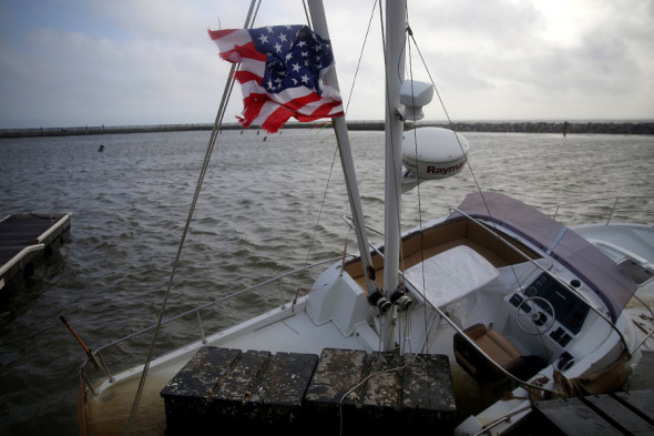 Ураган «Салли» вызвал наводнения в нескольких штатах США: опубликованы жуткие фото и видео  - фото 7