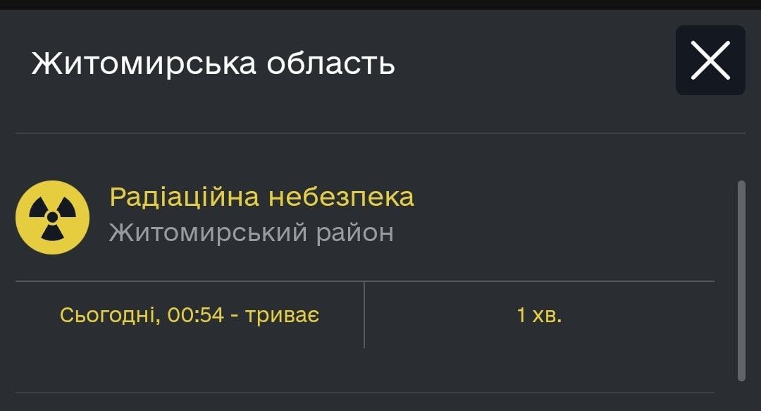Радиационная опасность в Житомирской области: новая тревога  - фото 2