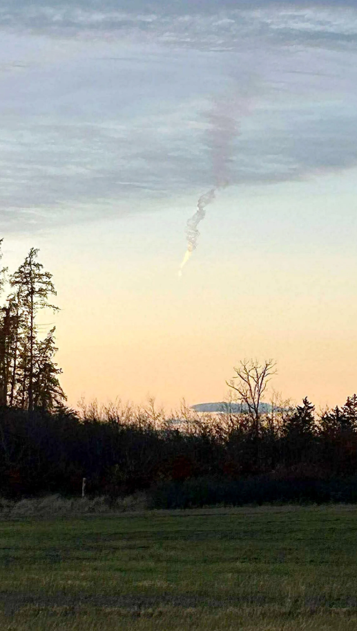У Німеччині поліція шукала НЛО після падіння загадкового об'єкта - фото 2
