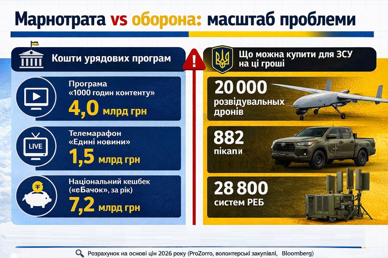 Марнотратство українського уряду під час війни: чому мільярди йдуть на серіали та пальне, а не на фронт - фото 2