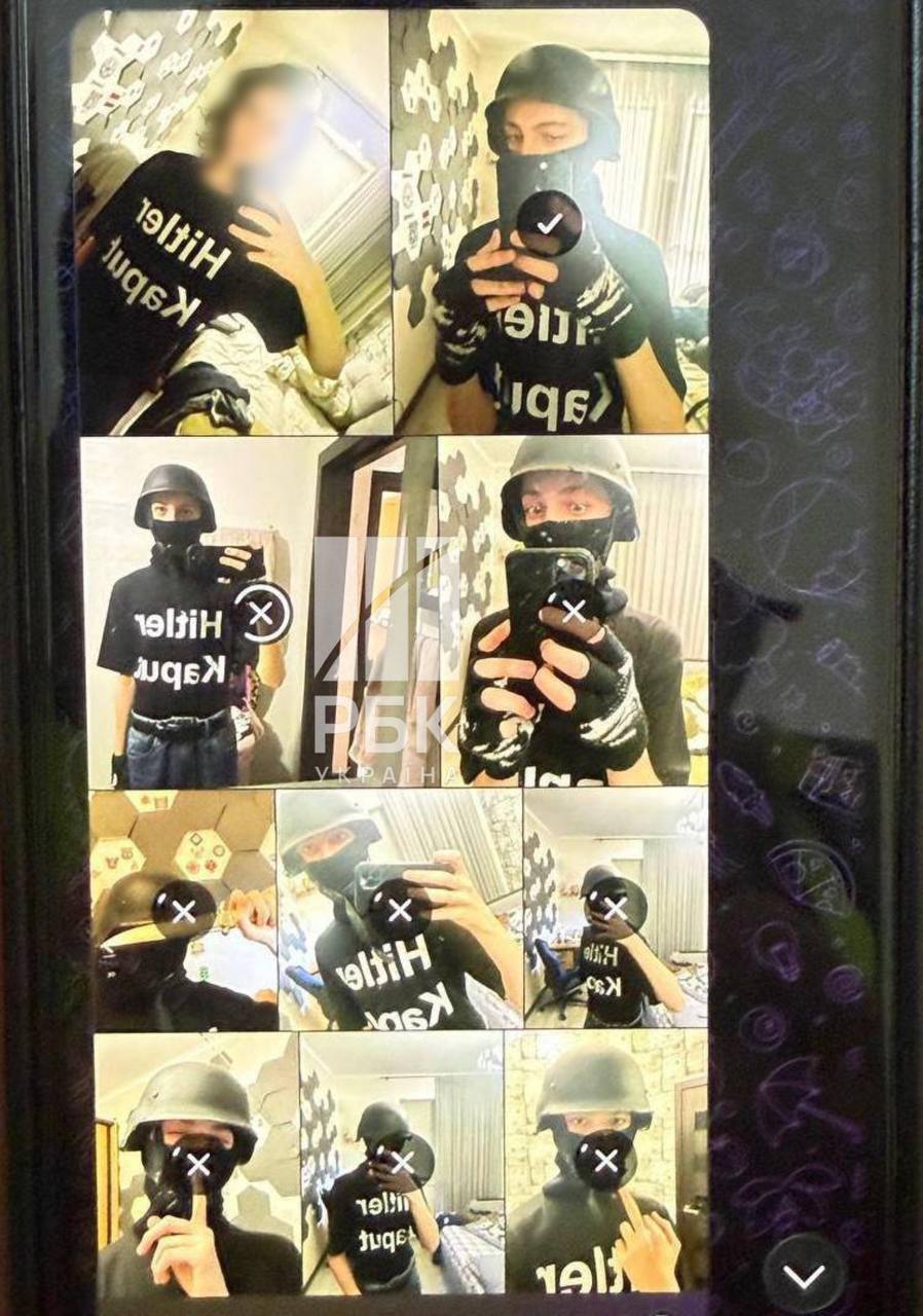 ”Гитлер капут” и покушение на убийство: полиция сообщила детали нападения в столичной школе - фото 2