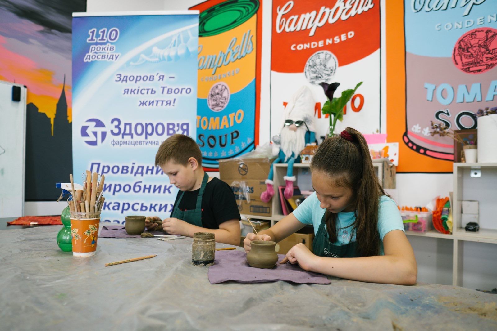 При поддержке Александра Доровского дети Харькова бесплатно посещают занятия по арттерапии  - фото 2