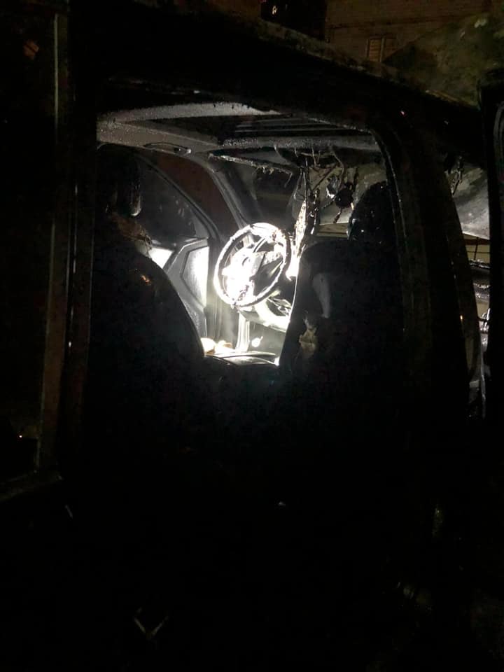 Нардеп Гео Лерос заявив про підпал свого автомобіля (відео) - фото 4