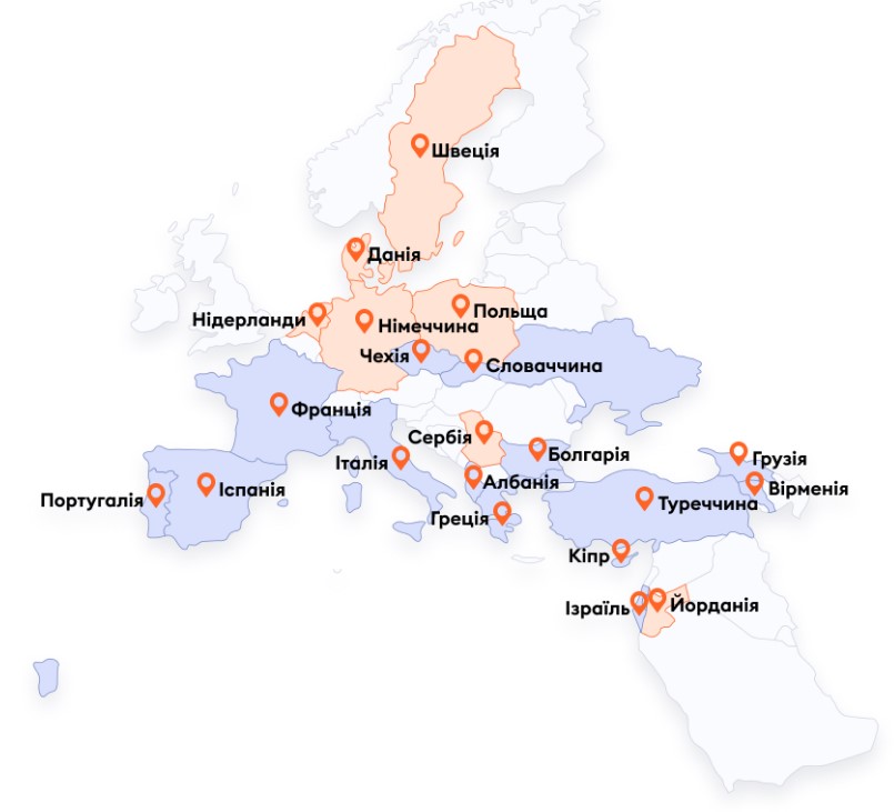 7 країн: SkyUp анонсує запуск нових авіарейсів з України - фото 2