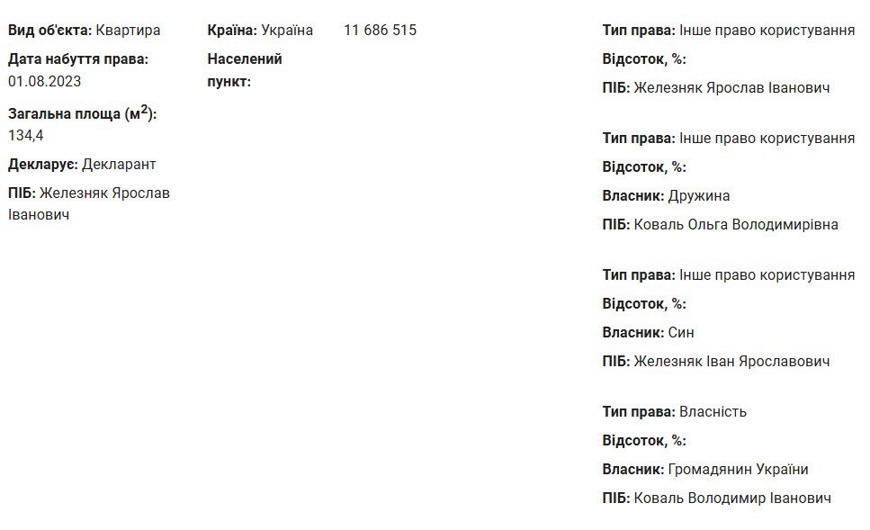 СМИ о нардепе Железняке: элитное имущество, вероятные связи с РФ и схемы с партийными средствами - фото 2