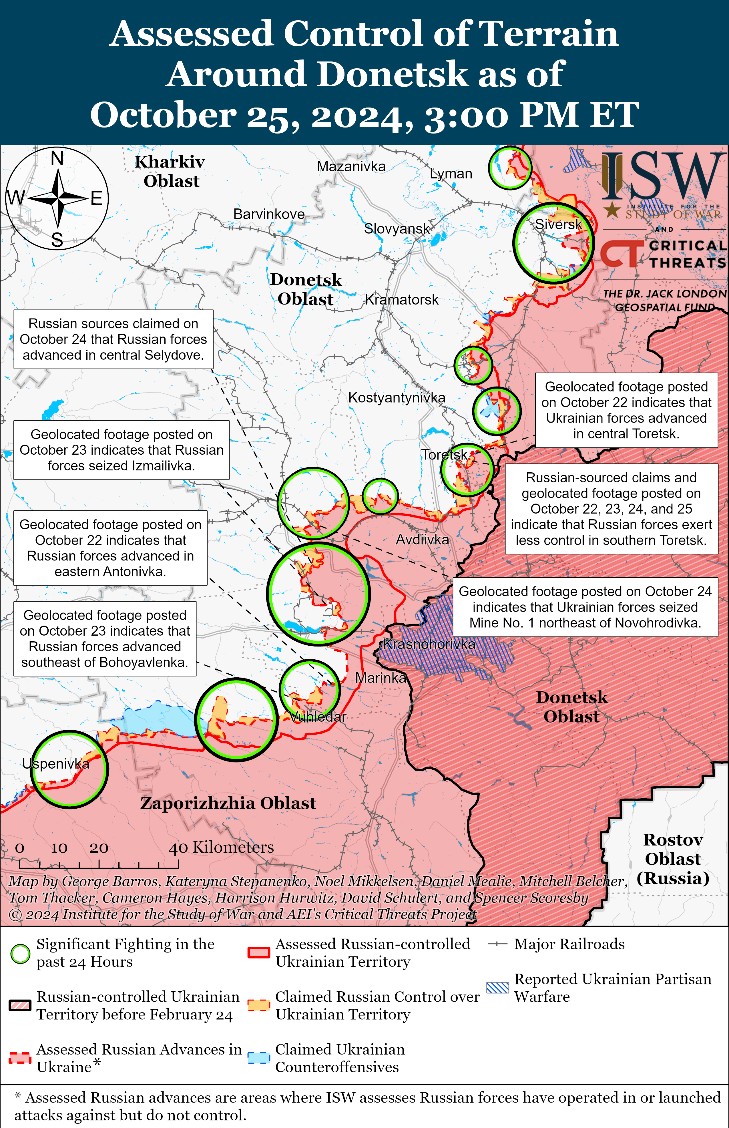 Россияне уже не ожидали такой ответки: где ВСУ восстановили позиции (КАРТЫ) - фото 5