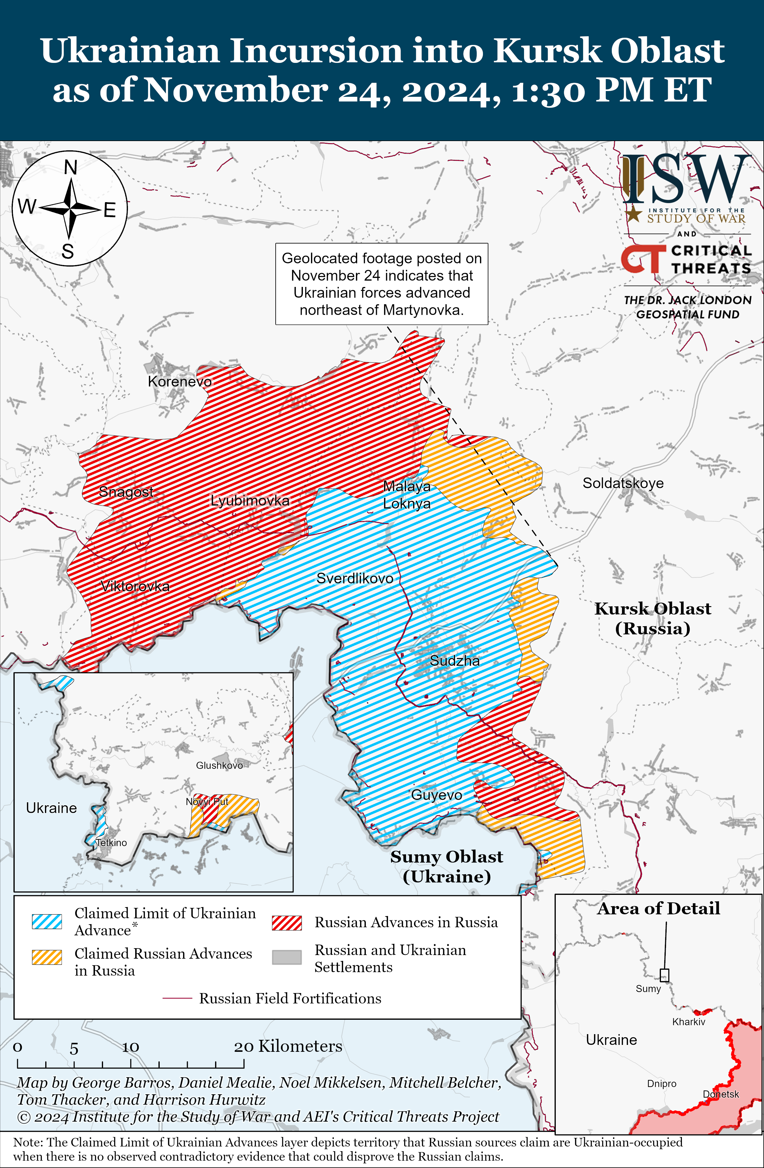 На Курщині у росіян все під контролем: ЗСУ знову пішли вперед біля Суджі (КАРТА) - фото 2