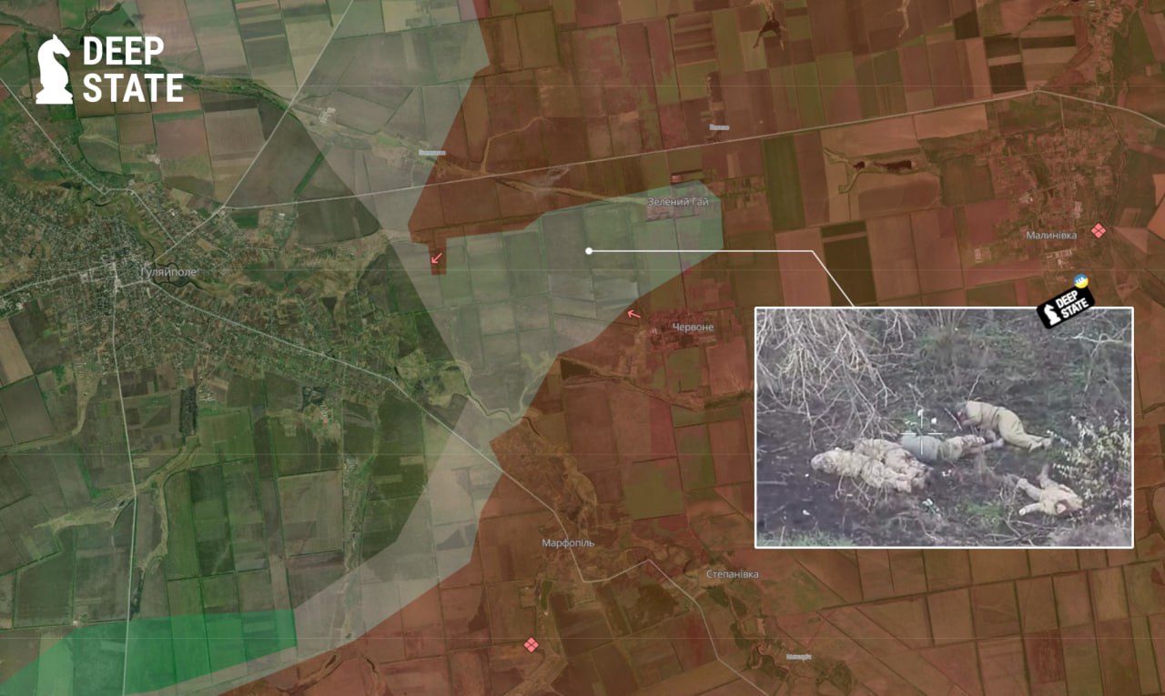 Окупанти розстріляли українських полонених на Запоріжжі – DeepState - фото 2 Окупанти розстріляли українських полонених на Запоріжжі – DeepState - фото 2