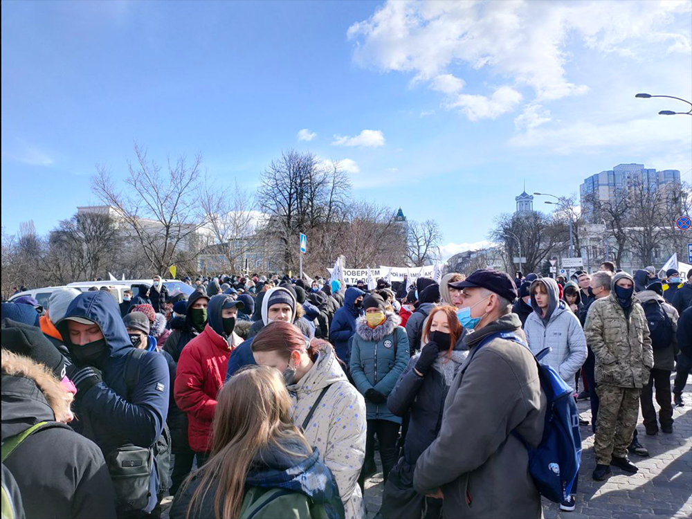 На Алеї небесної сотні активісти вимагали розслідування подій на Майдані - фото 5