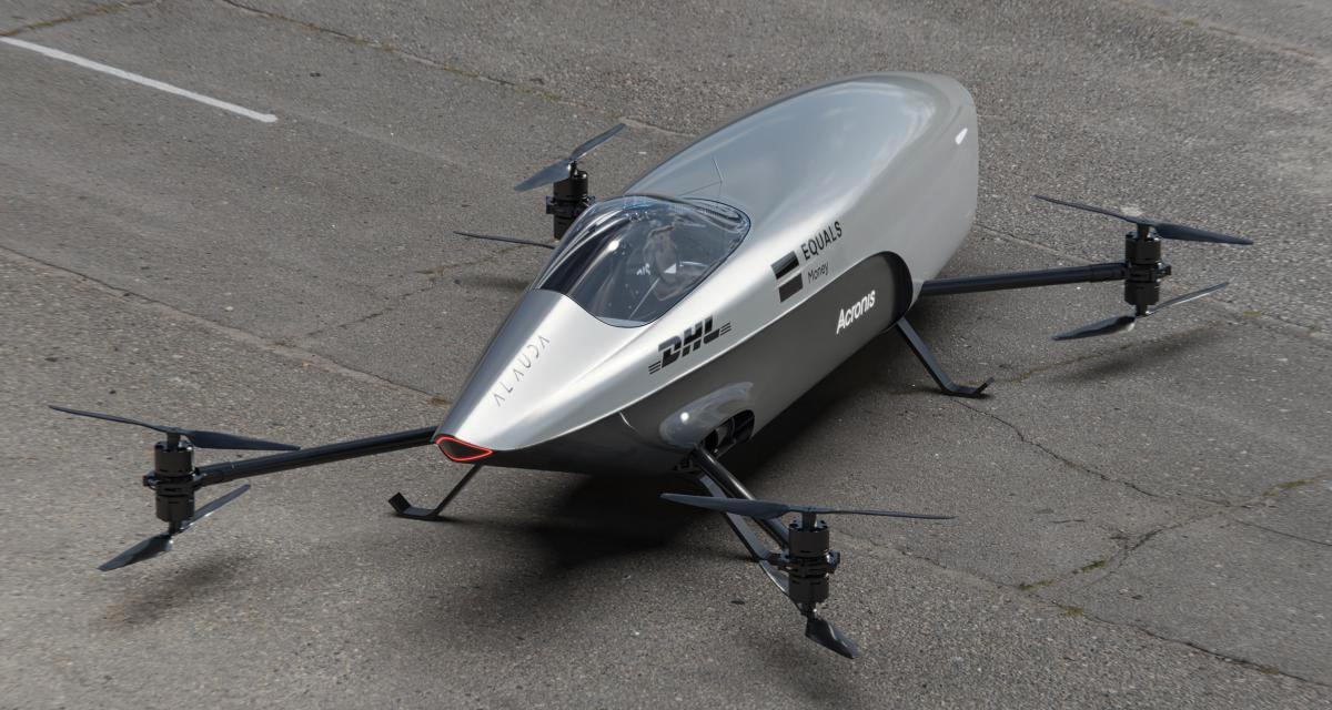 Як виглядає безпілотний аеромобіль для перегонів: виробник провів випробування (ФОТО) - фото 2