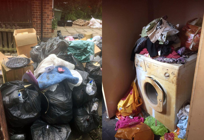 Назбиралось 27 тонн сміття: чому британка перетворила свій будинок на звалище (фото) - фото 2