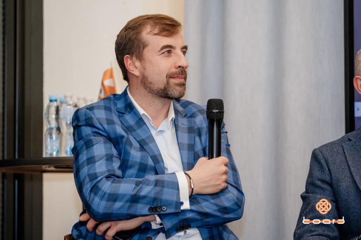 Сооснователь бизнес-сообщества Board Андрей Длигач