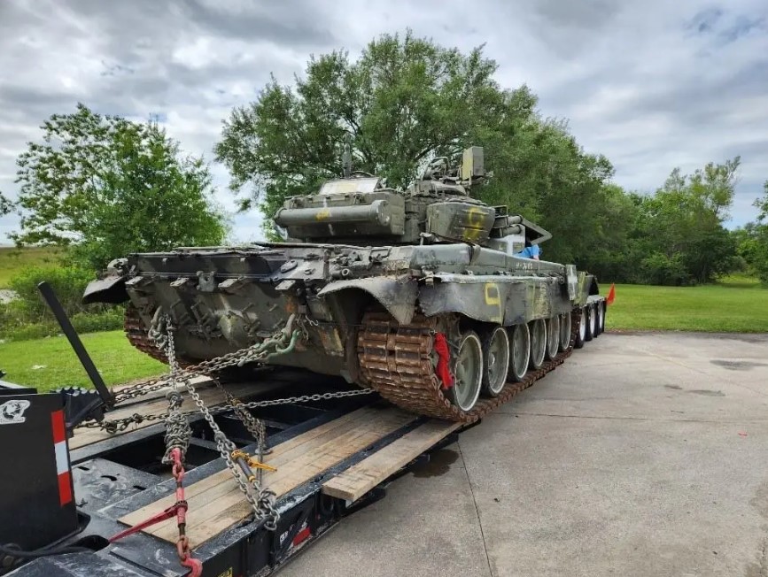 Российский танк Т-90 был замечен в США (ФОТО) - фото 5