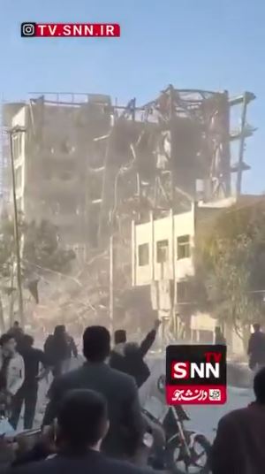 Руины вместо выборов: Израиль нанес удар по иранским чиновникам, выбиравшим преемника Хаменеи - фото 2 Руины вместо выборов: Израиль нанес удар по иранским чиновникам, выбиравшим преемника Хаменеи - фото 2